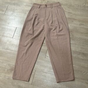 Madewell Trousers With Pockets Size 0 Waist 26”